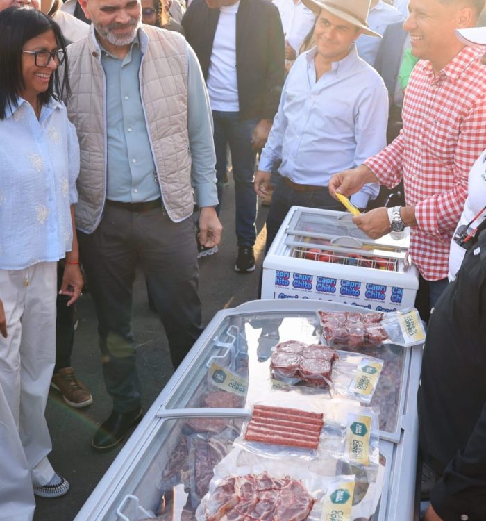 Presidenta (E ) Delcy Rodríguez instruye posicionar a Venezuela como potencia exportadora de lácteos en la región