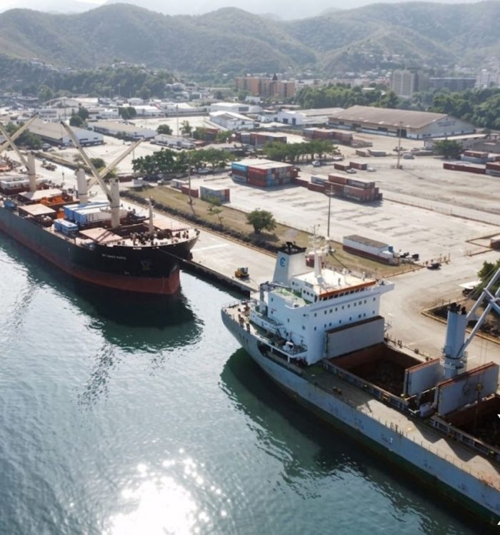 Puerto de Guanta registra crecimiento operativo de 180 % en el primer semestre de 2026